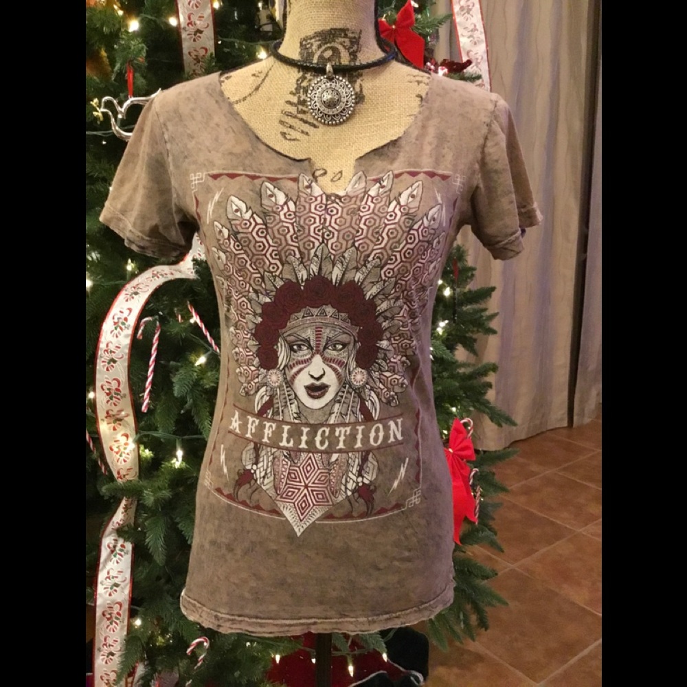 💋 AFFLICTION 💋 has done it again! Hand made
